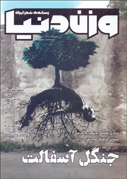 تصویر  مجله وزن دنيا (جنگل آسفالت) شماره 26