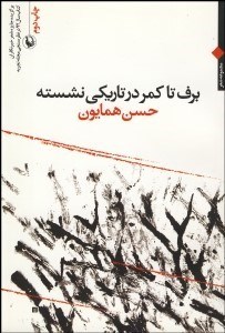 تصویر  برف تا كمر در تاريكي نشسته