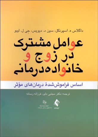 تصویر  عوامل مشترك در خانواده‌درماني و زوج‌درماني (اساس فراموش‌شده درمان‌هاي موثر)