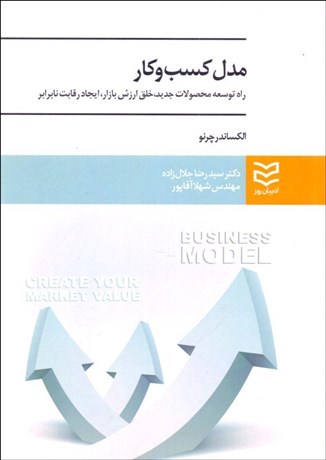 تصویر  مدل كسب و كار (راه توسعه محصولات جديد خلق ارزش بازار ايجاد رقابت نابرابر)