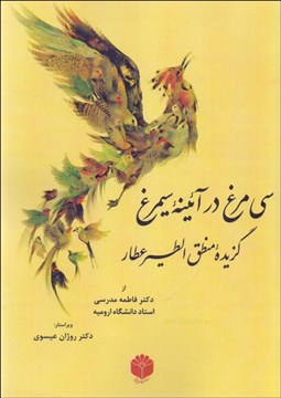 تصویر  سي مرغ در آئينه سيمرغ ( گزيده منطق‌الطير عطار )